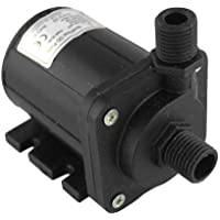 DC40E-1250 DC 12V 1.1A 13.2W Bomaba aceite de la Bomba de Impulsión de Agua sin Escobillas Magnético Sumergible…